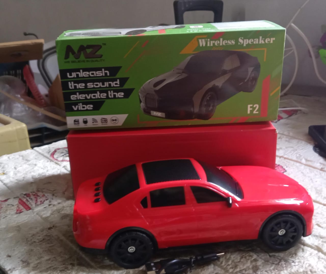 Car-Shaped Bluetooth Speaker