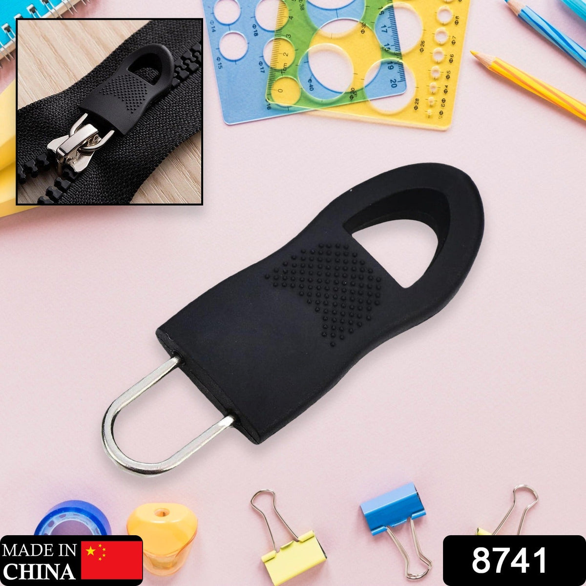 Universal Zipper Repair Tabs