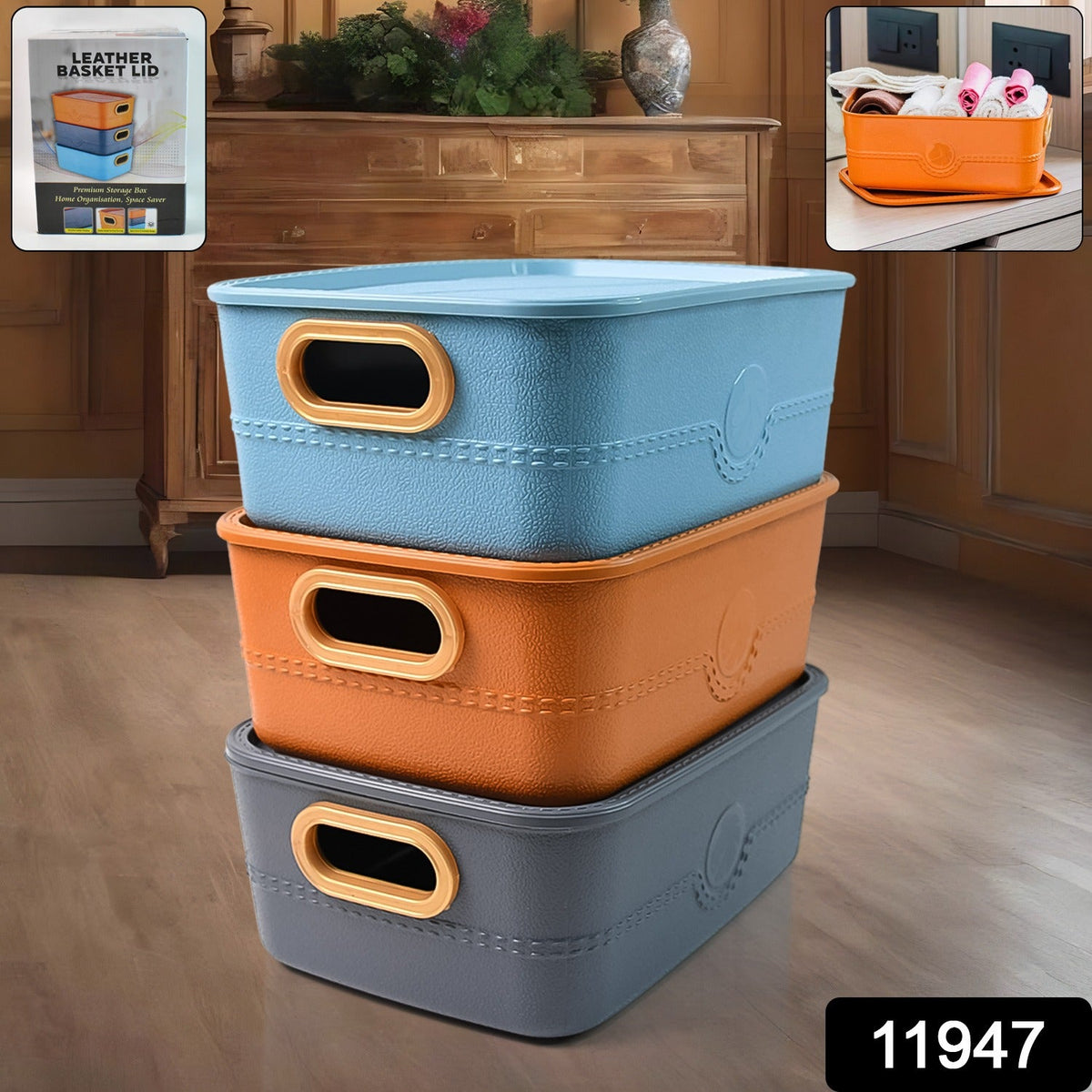 Multipurpose Storage Basket Set