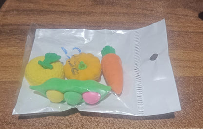 Fun 3D Kids' Eraser Set