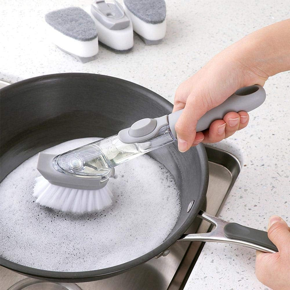 2 in 1 Pot Brush