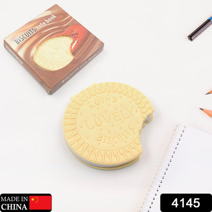 Round Biscuits Diary Notebook