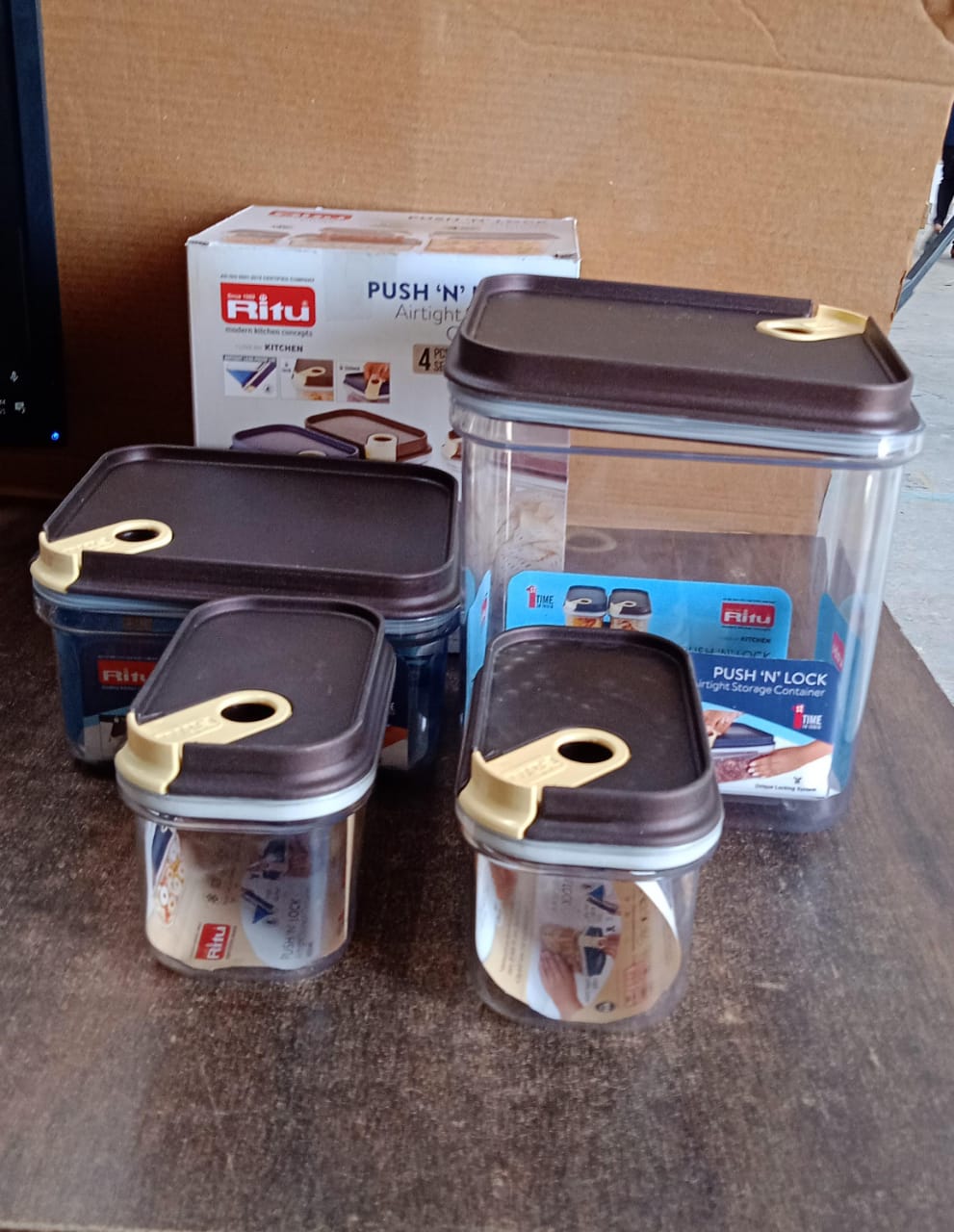 Airtight Food Storage Containers