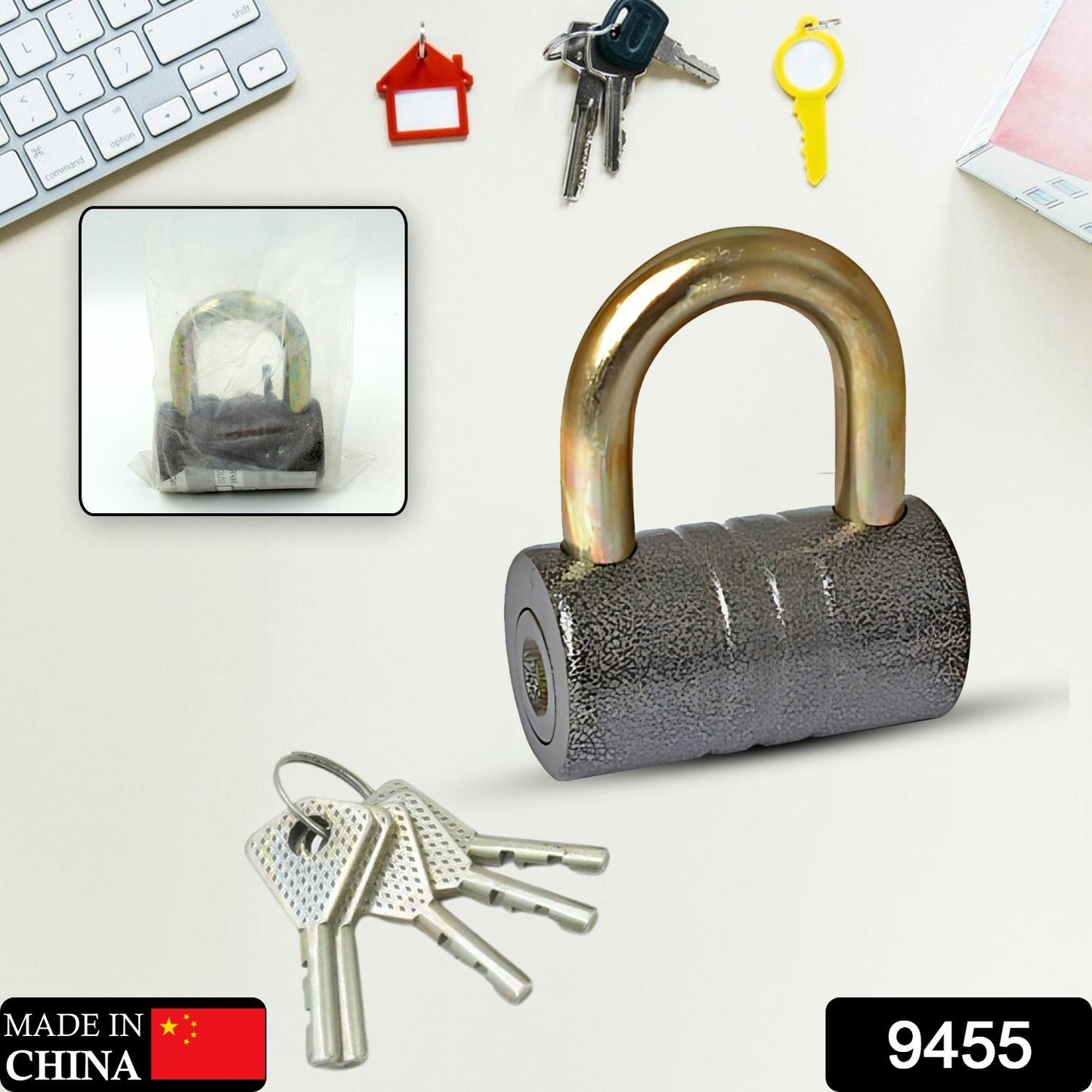 Heavy Duty Iron Padlock