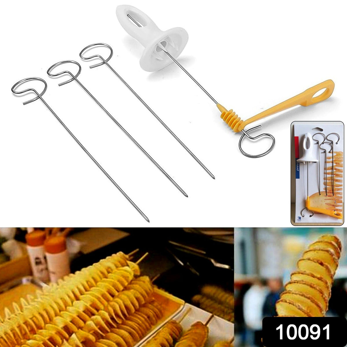 Spiral Potato Tornado Cutter