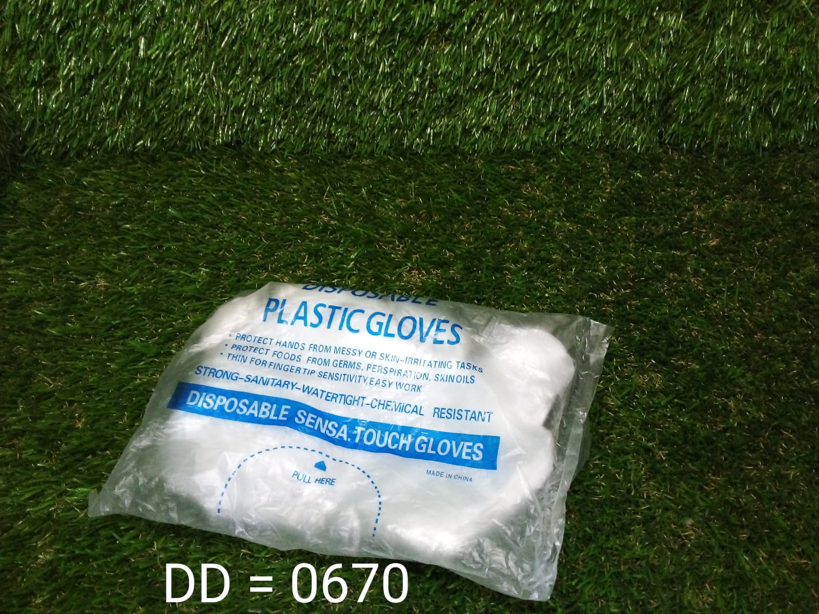 Plastic Transparent Disposable Clear Gloves