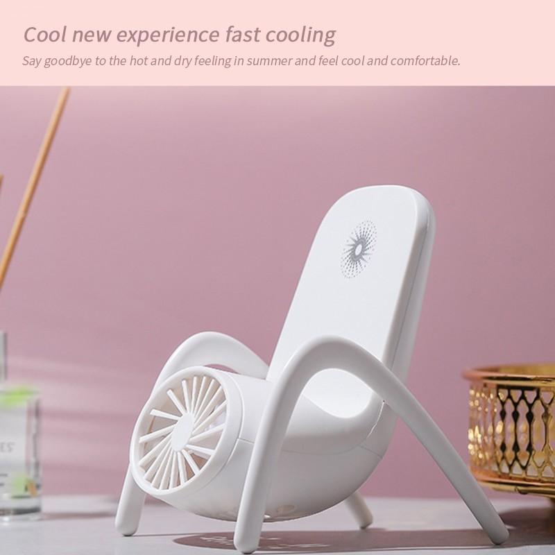 Phone Holder Cooling Fan