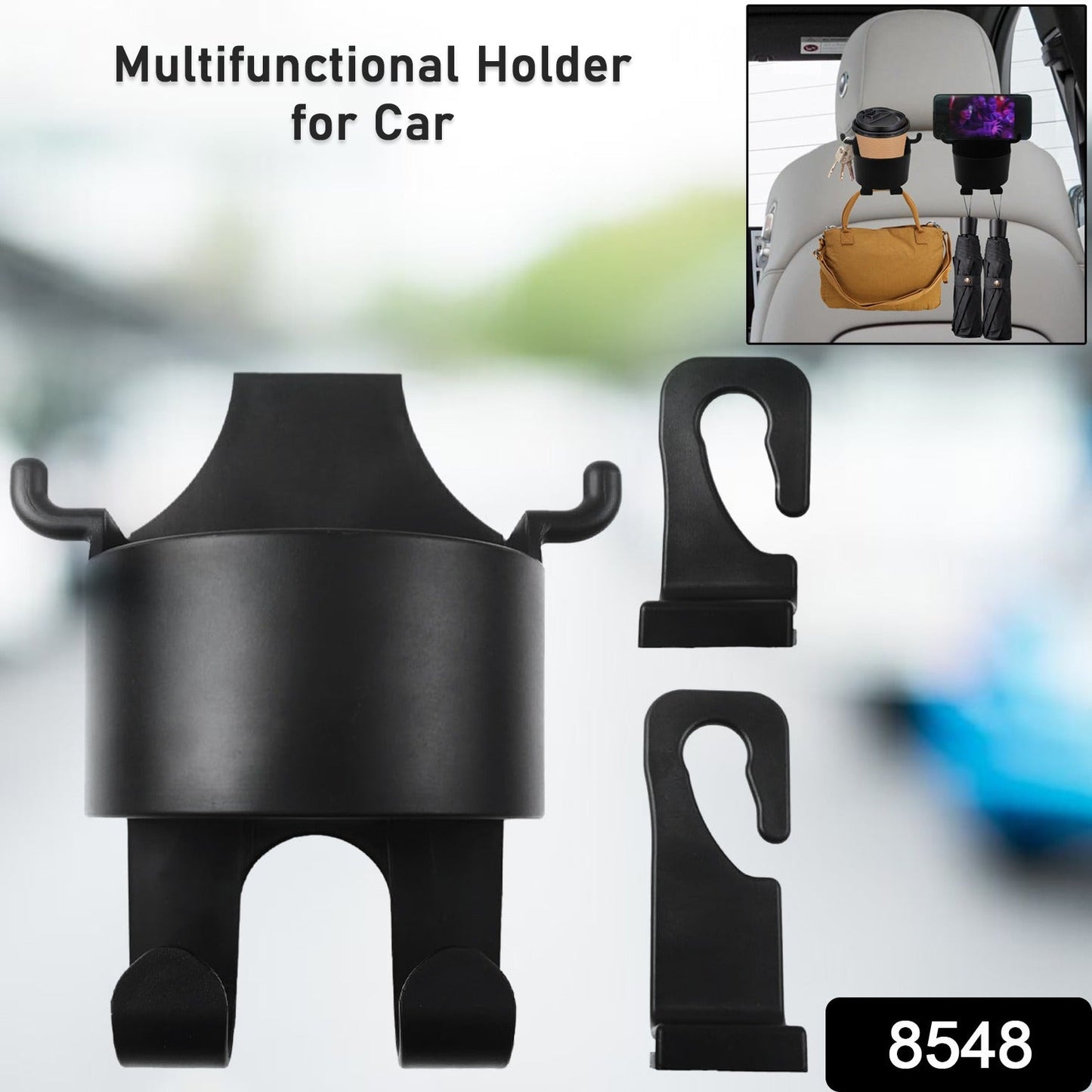Car Headrest Backseat Organizer