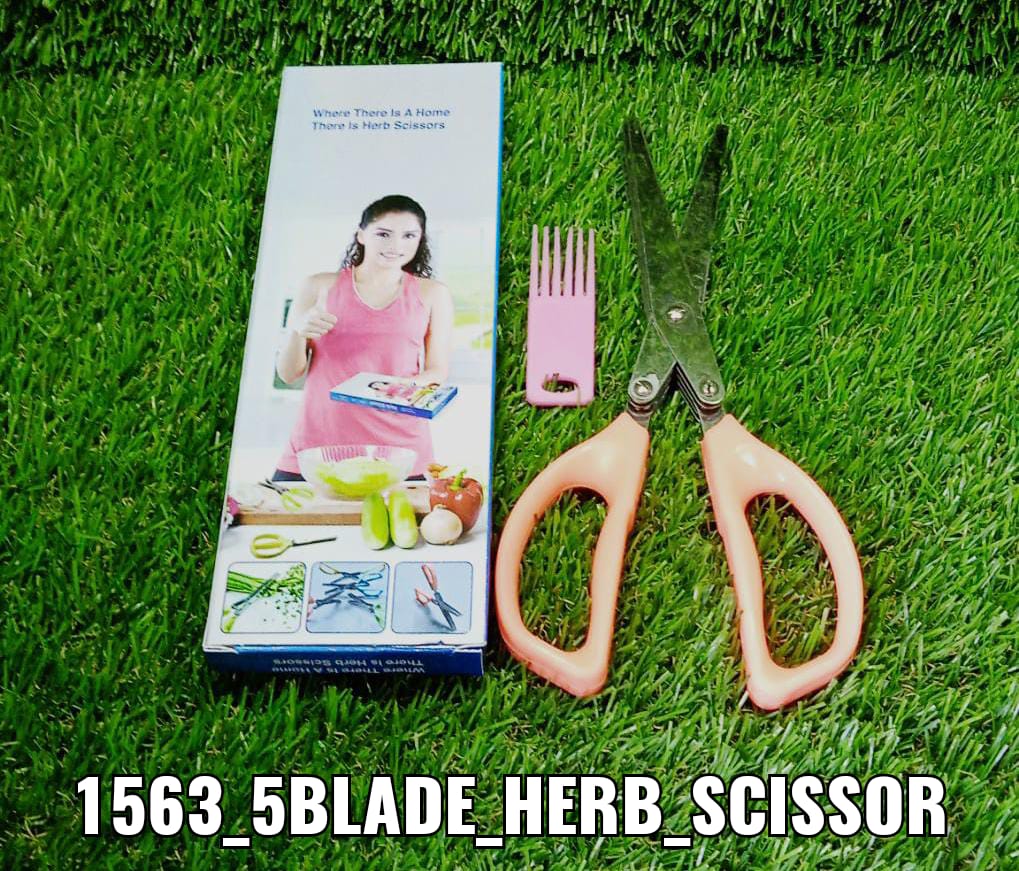 5-Blade Herb Scissors