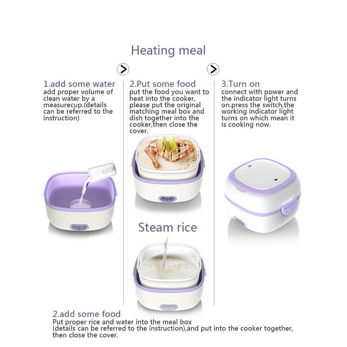 Portable Electric Food Warmer