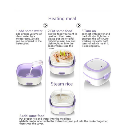 Portable Electric Food Warmer