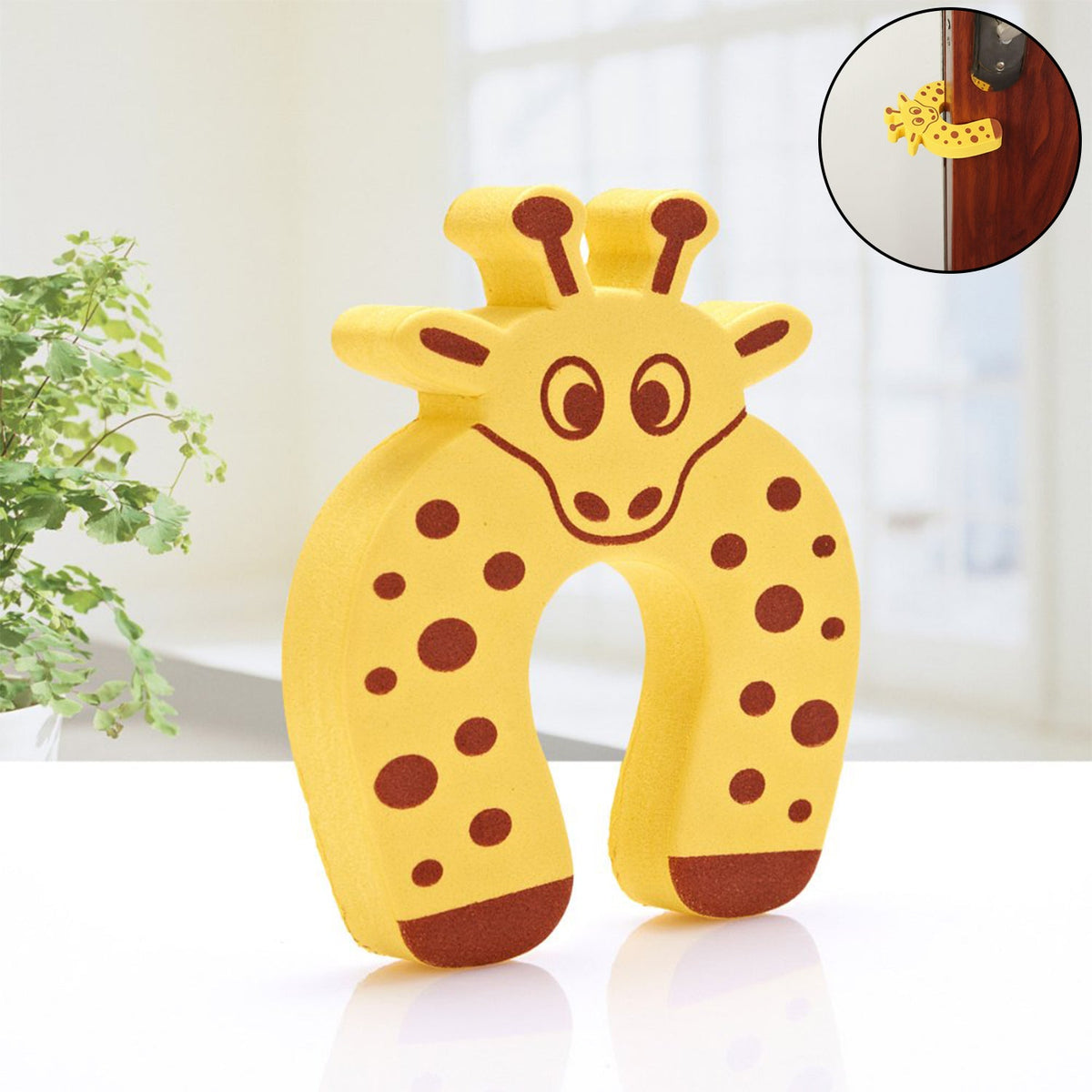 Universal Portable Door Stopper