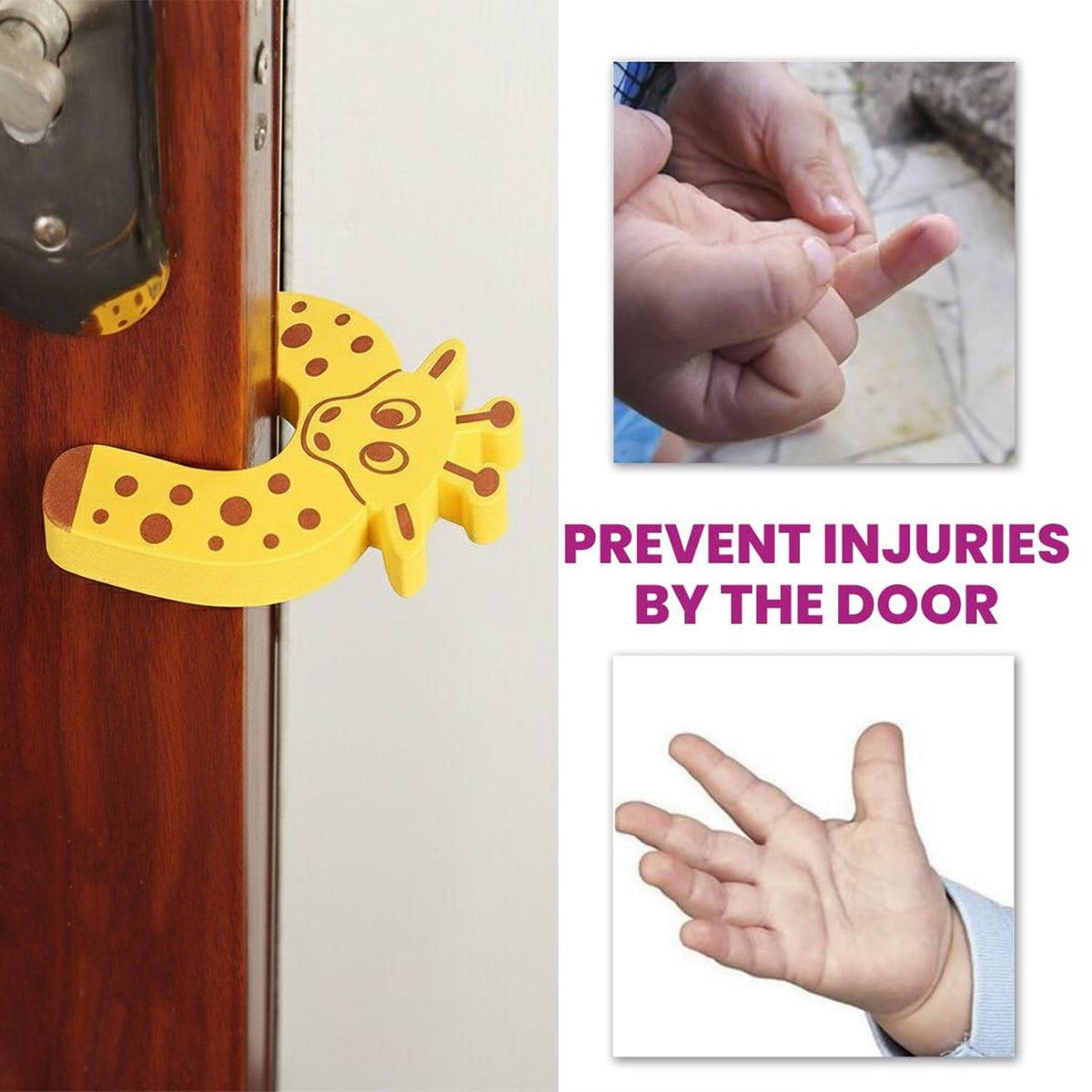 Universal Portable Door Stopper