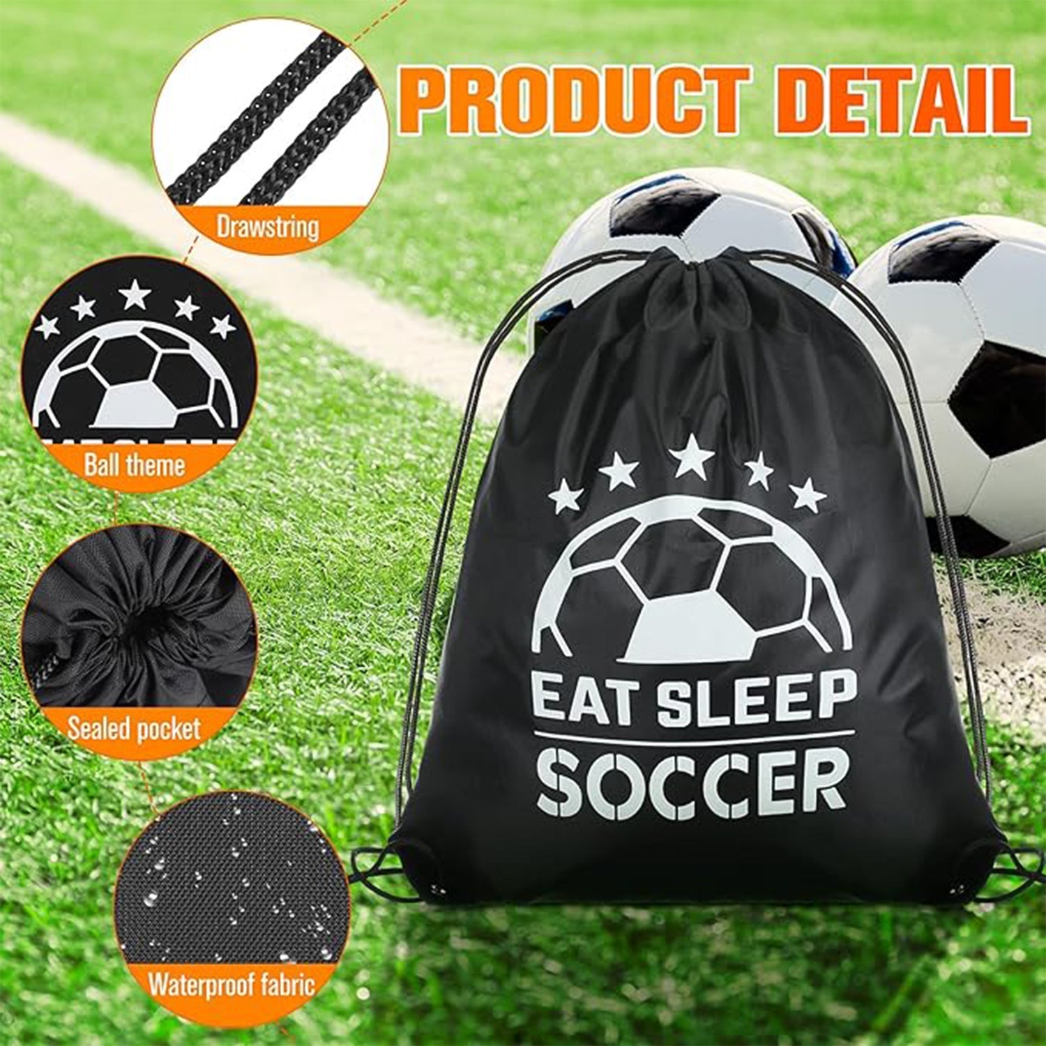 Waterproof Sports Sackpack