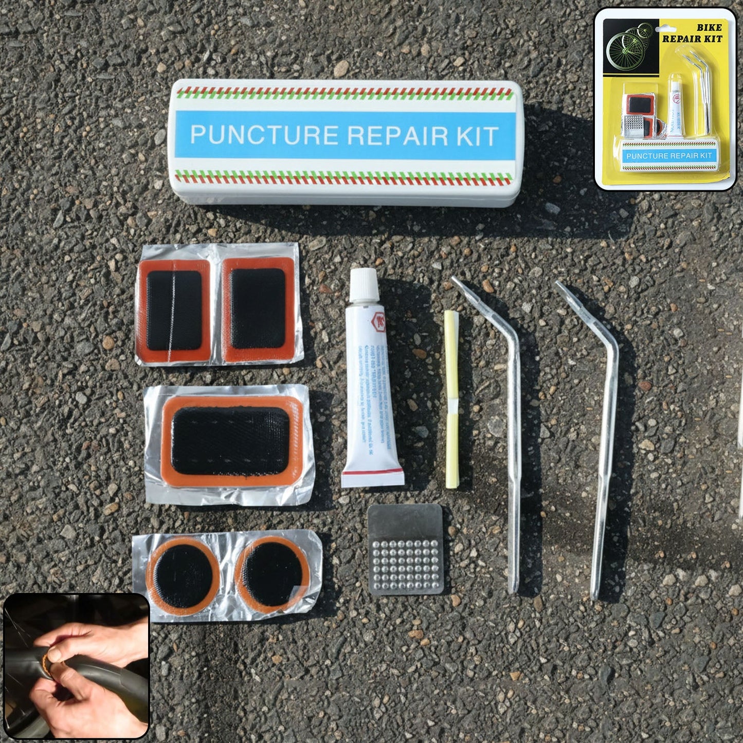 Bicycle Tire Repair Kit