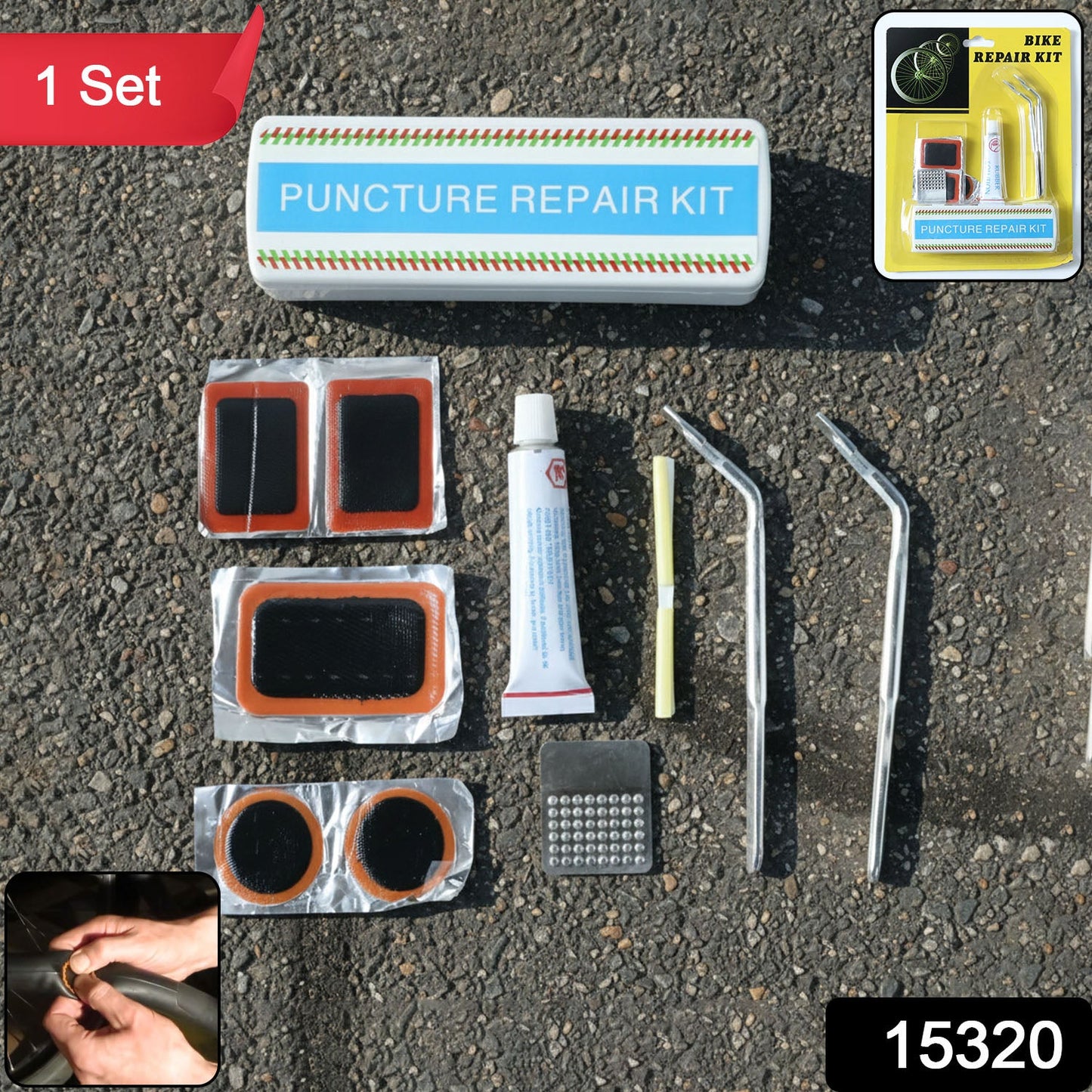 Bicycle Tire Repair Kit