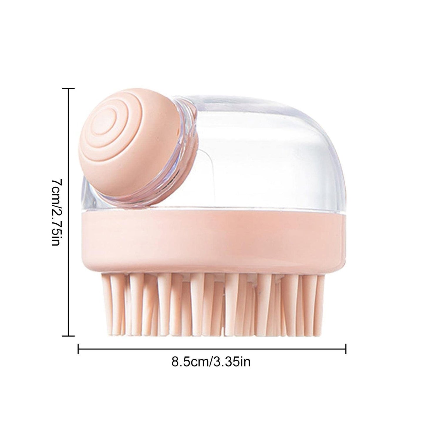 Head Scalp Massager Shampoo Brush