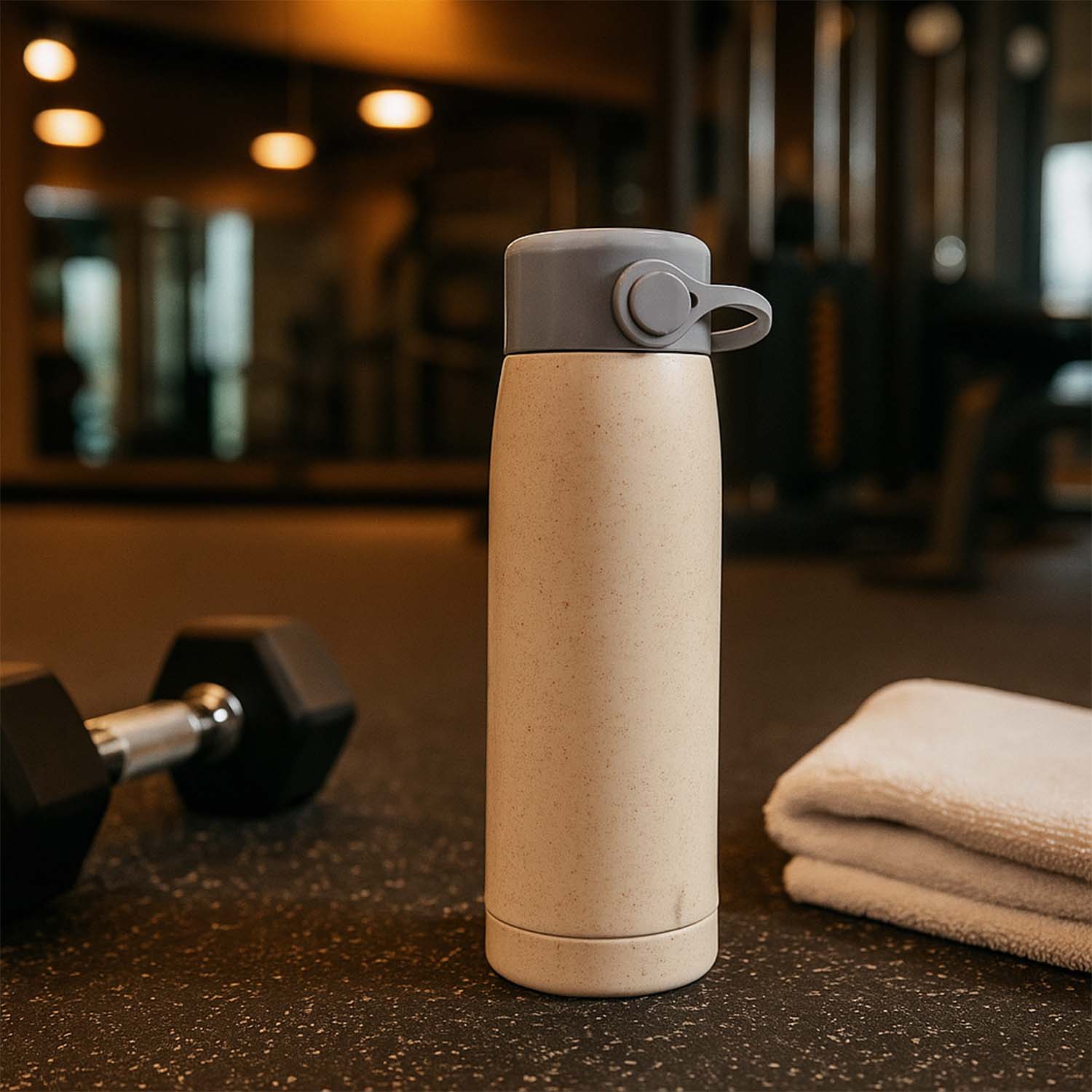 Borosilicate Glass Water Bottle