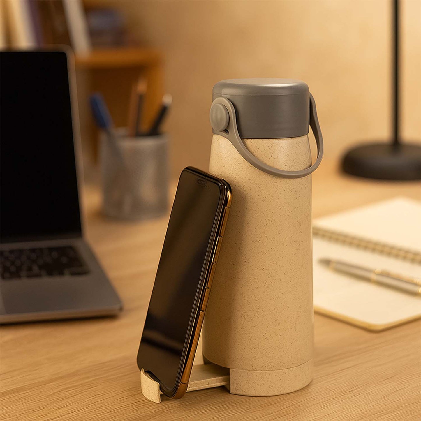 Borosilicate Glass Water Bottle