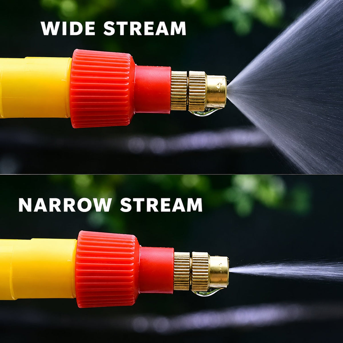 Adjustable Brass Nozzle Sprayer