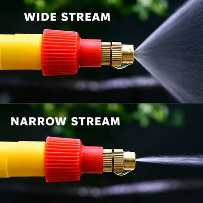 Adjustable Brass Nozzle Sprayer