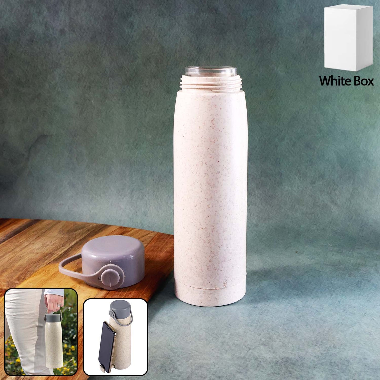 Borosilicate Glass Water Bottle