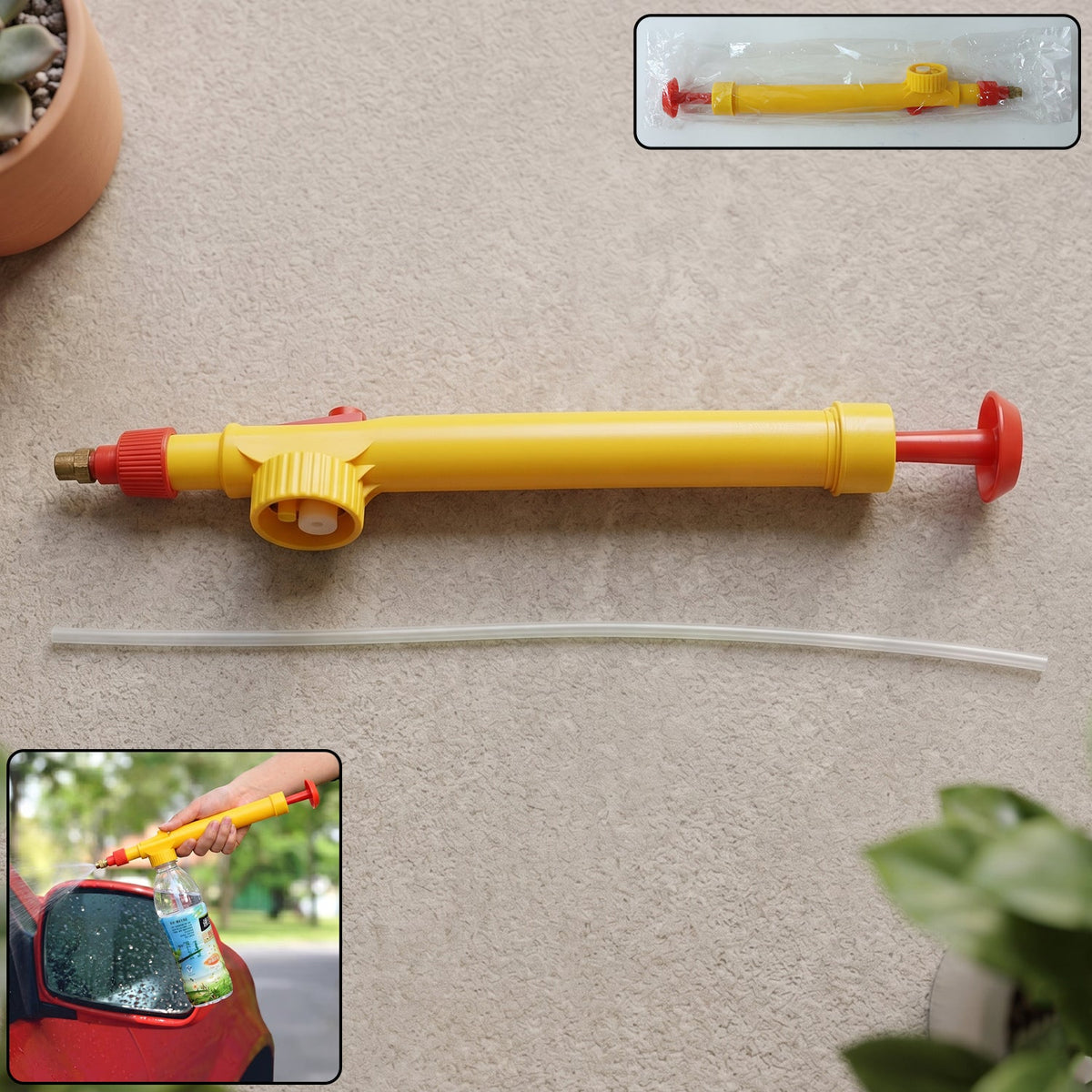 Adjustable Brass Nozzle Sprayer