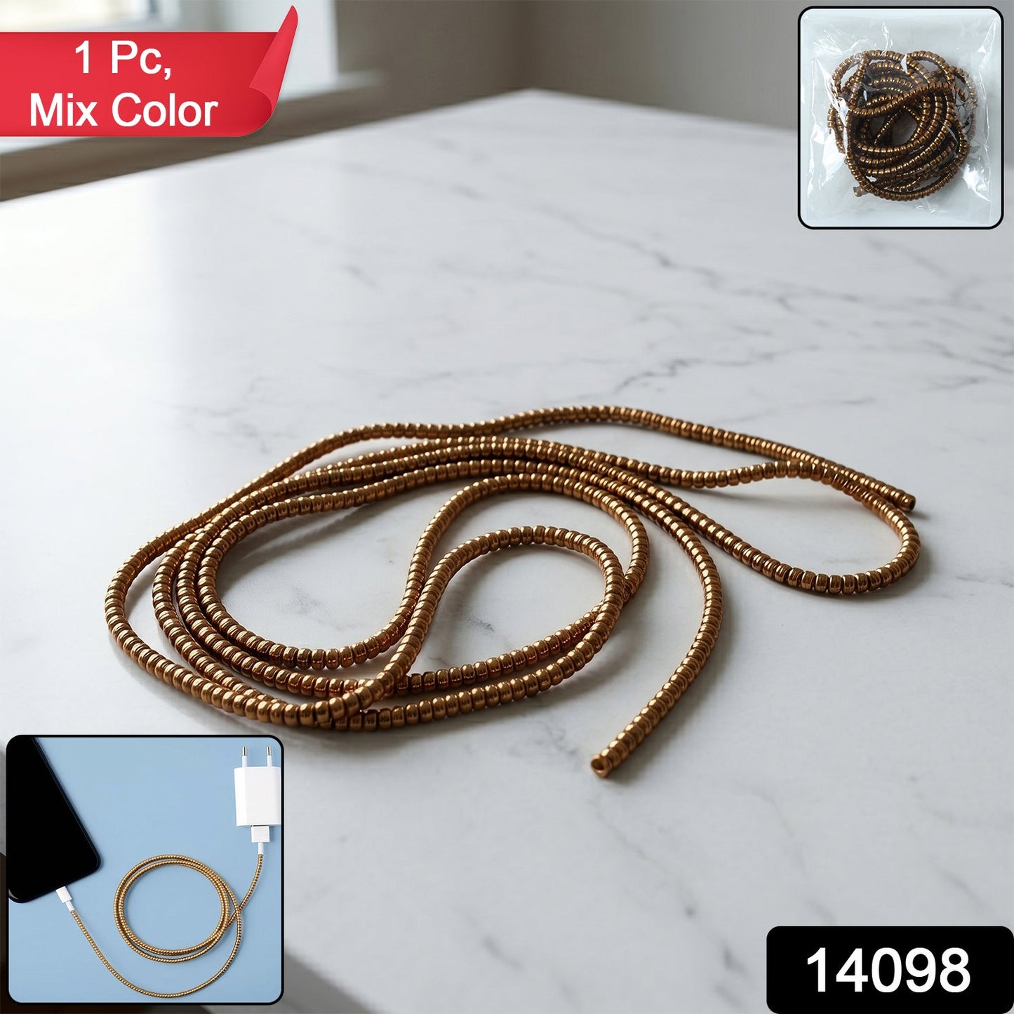 Spiral Cable Protector Sleeve