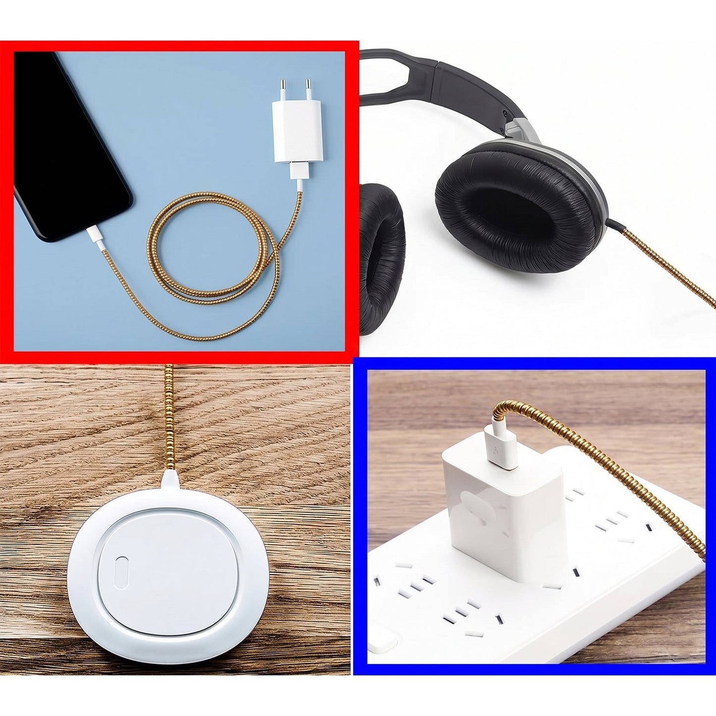Spiral Cable Protector Sleeve