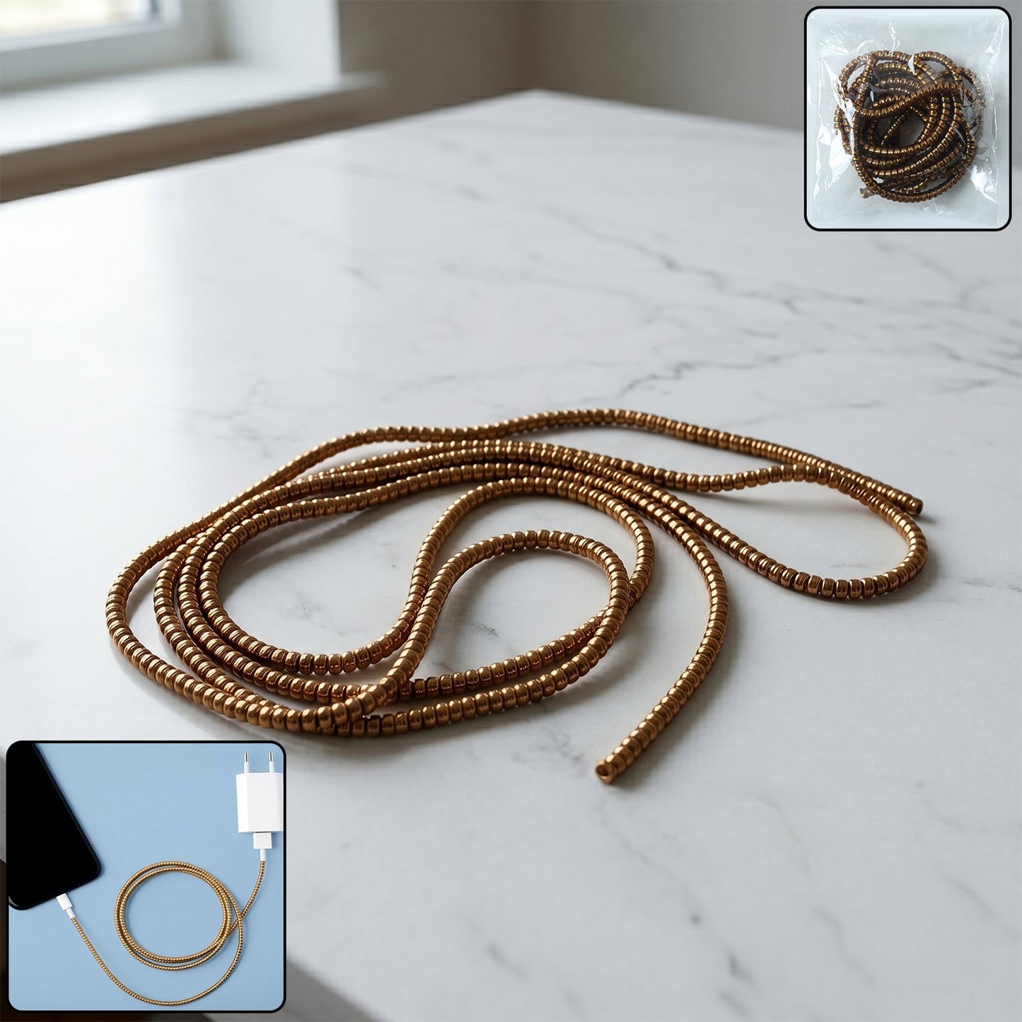 Spiral Cable Protector Sleeve