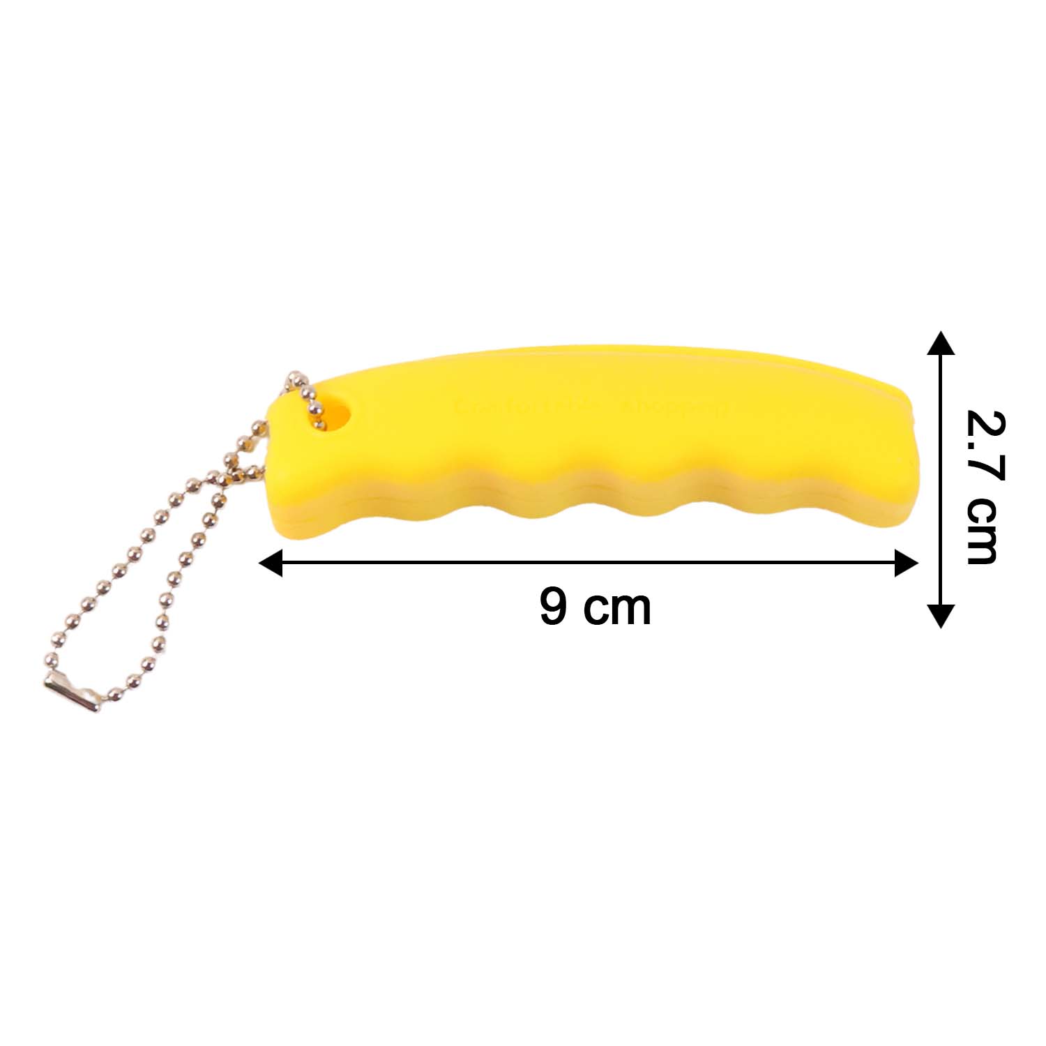 Silicone Bag Clip Keychain