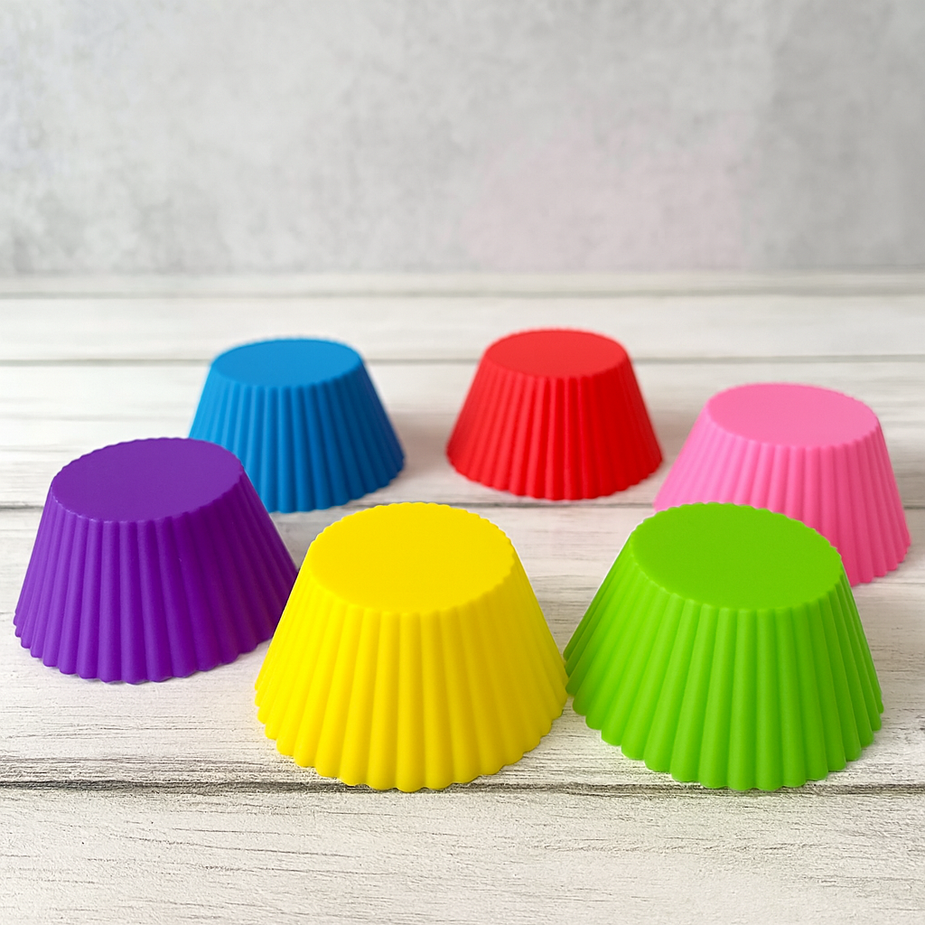 Cupcake Silicone Baking Mold
