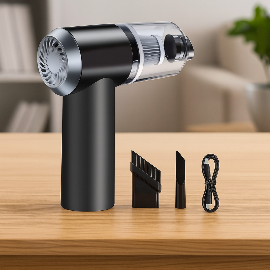 Portable Wireless Vacuum Cleaner