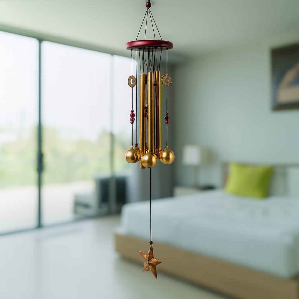 Wind Chimes Outdoor Hanging Dragonfly