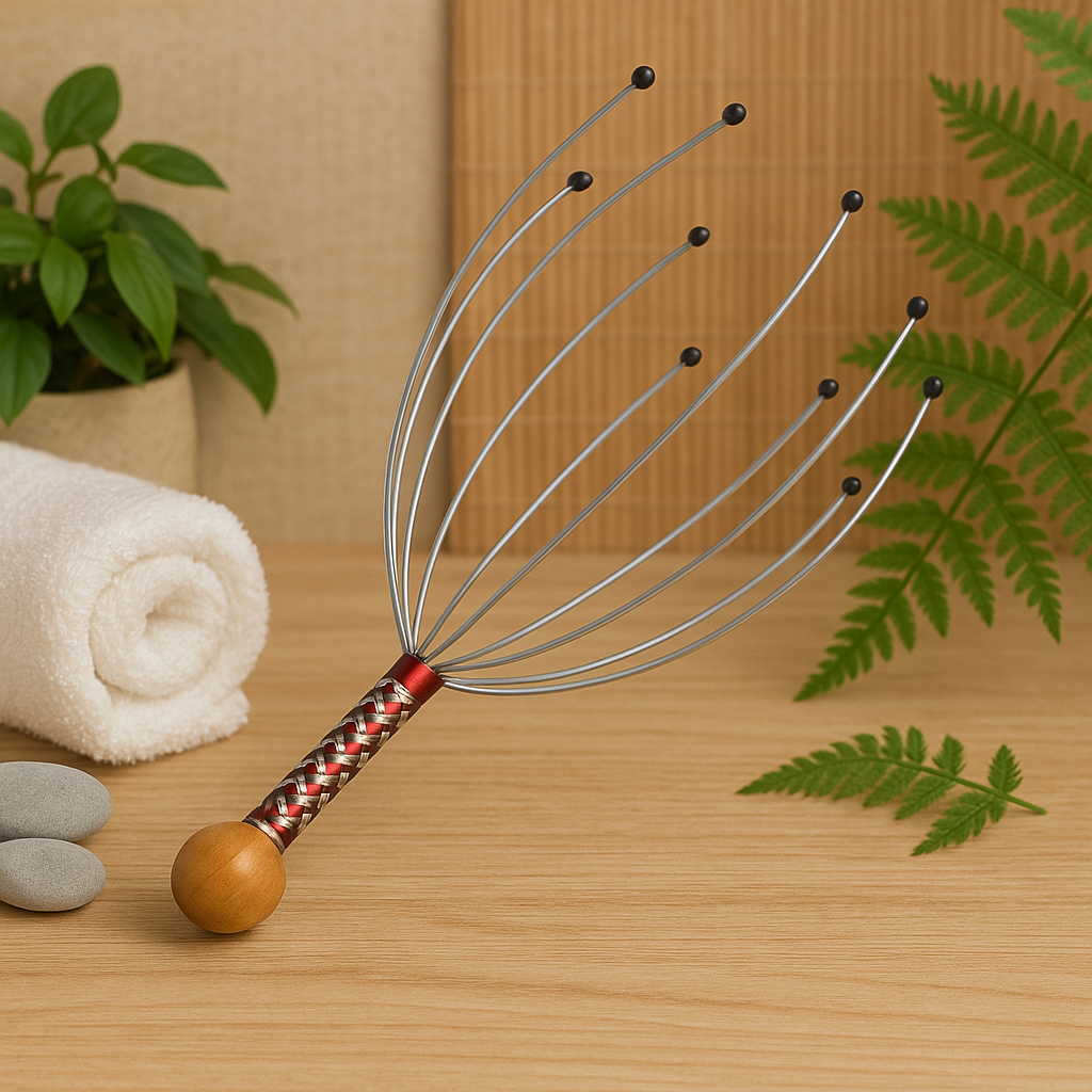 Scalp Head Massager