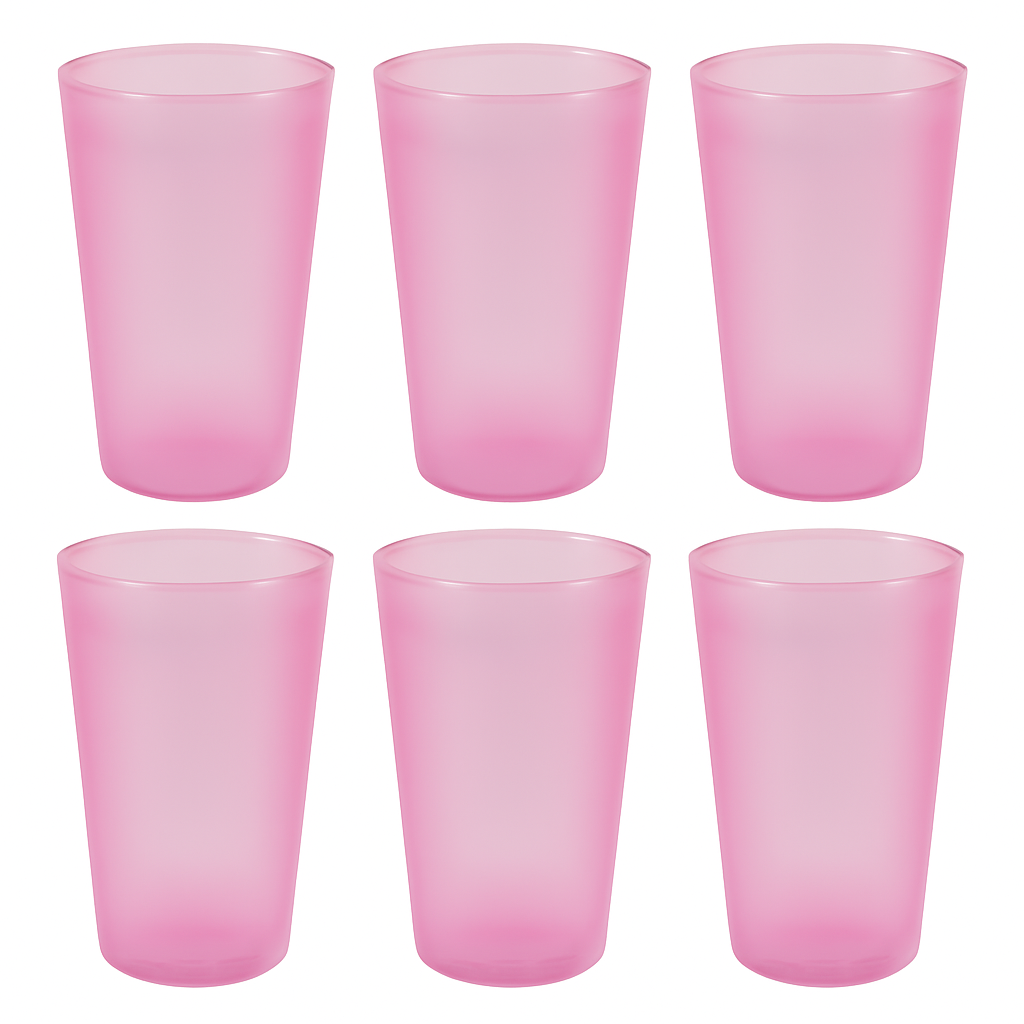 Unbreakable Plastic Drinkware Set