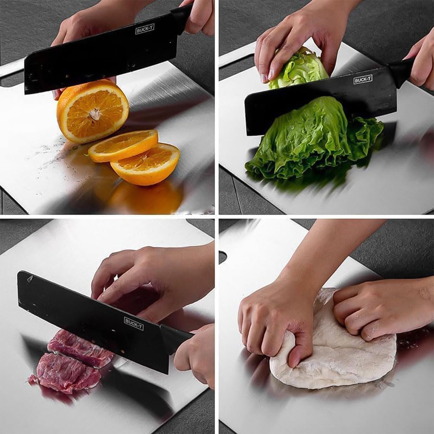 Steel Cutting Board