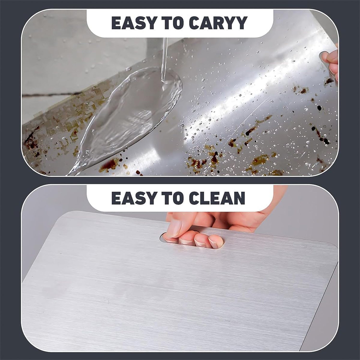 Steel Cutting Board