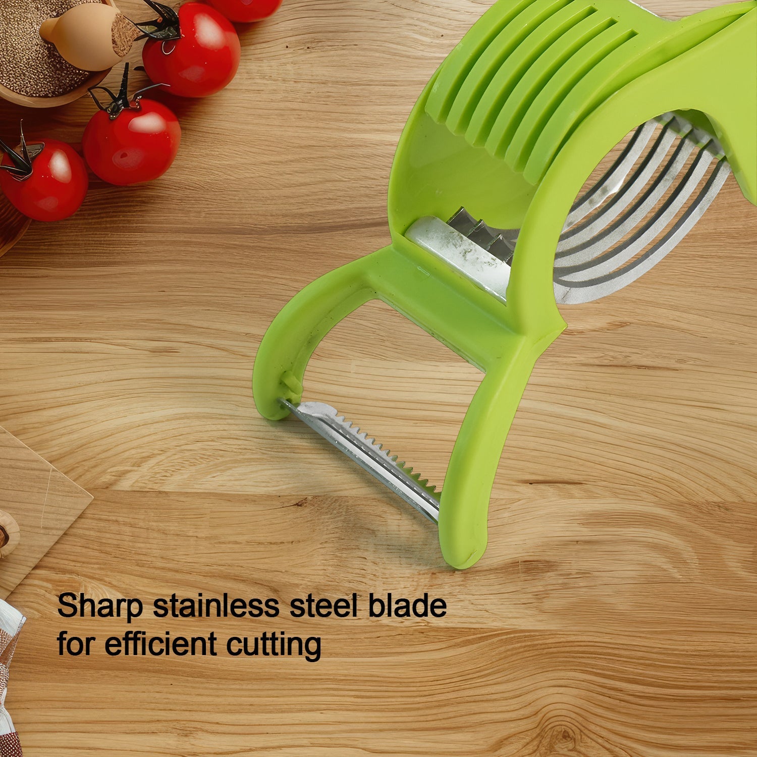 Vegetable Cutter with Peeler – Multicolour
