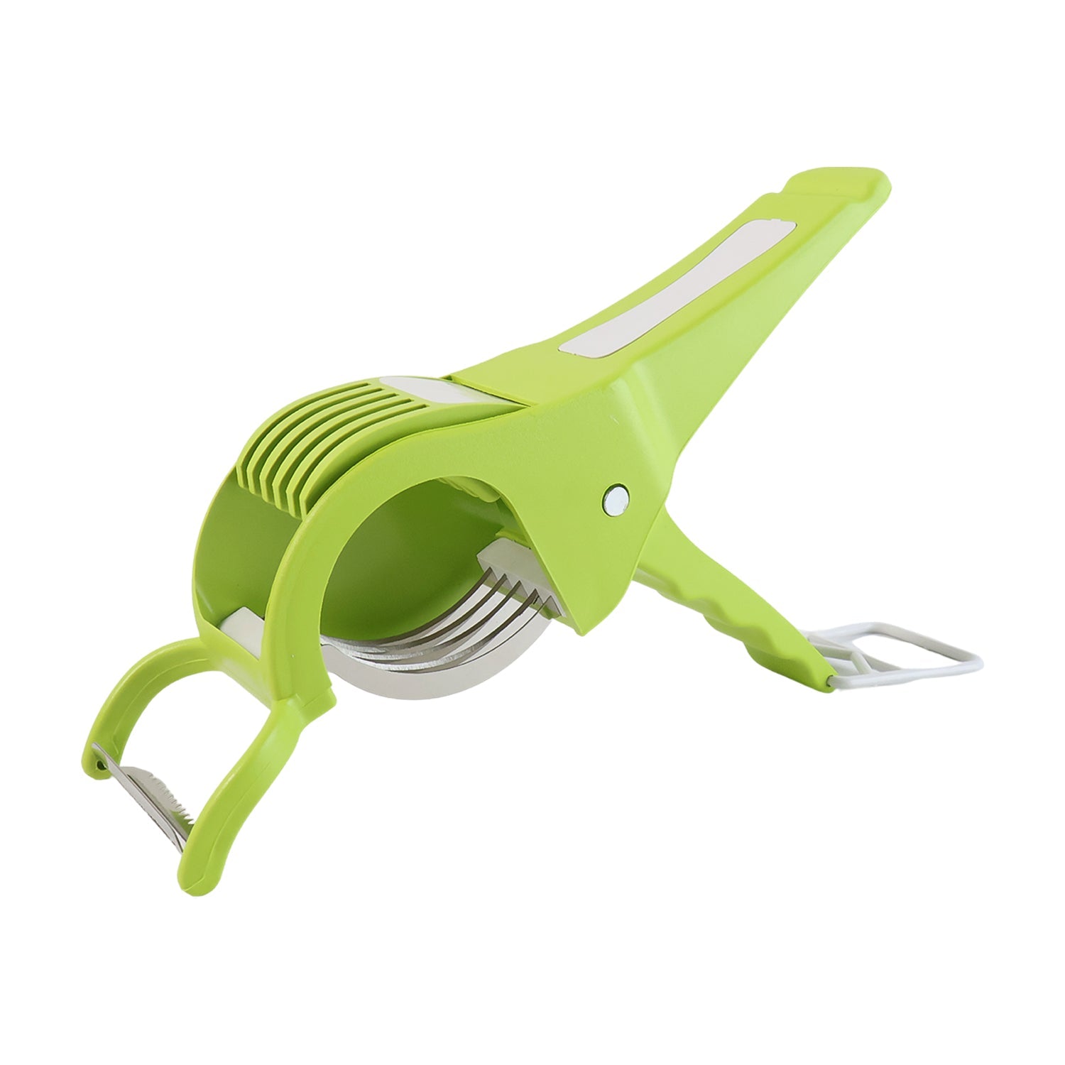 Vegetable Cutter with Peeler – Multicolour