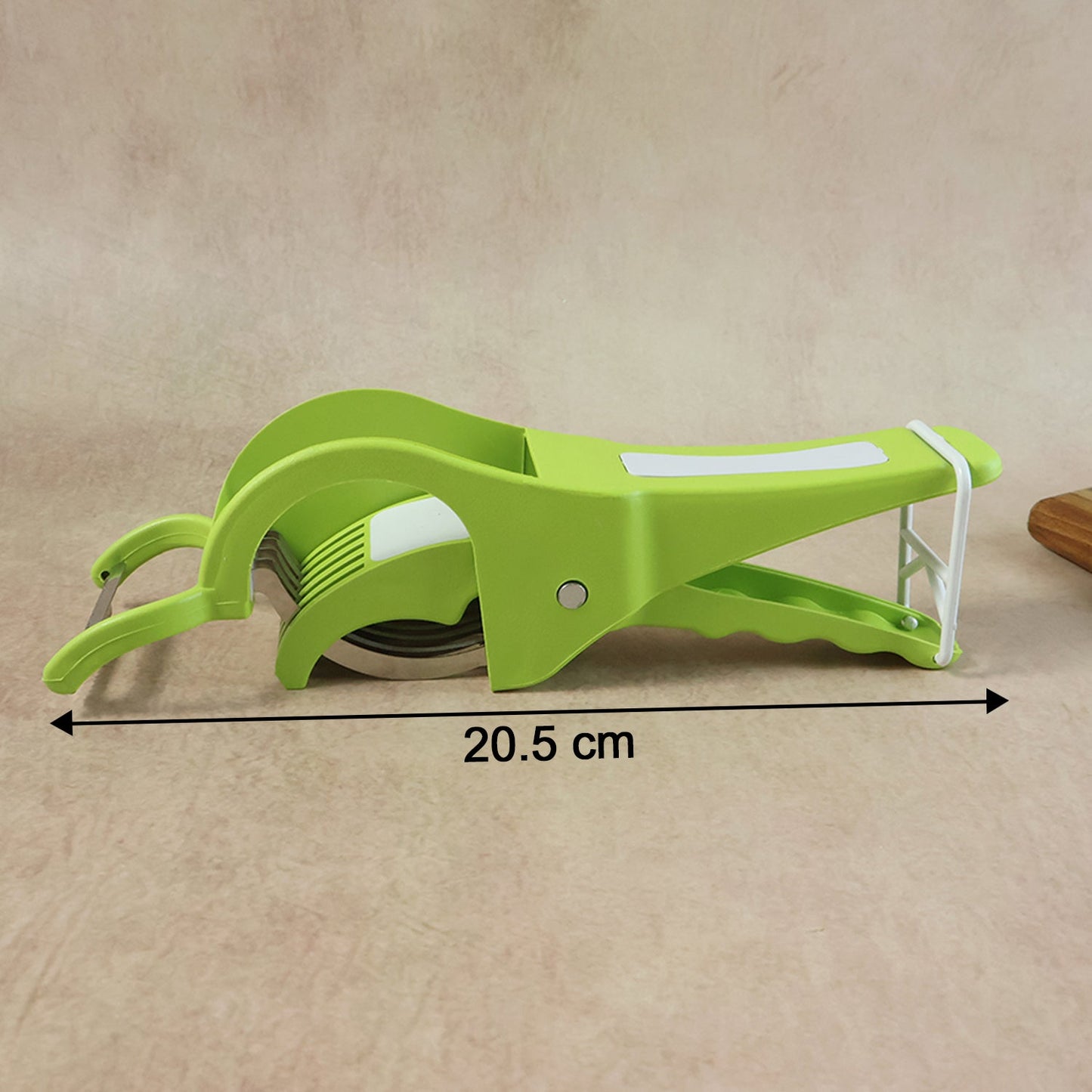 Vegetable Cutter with Peeler – Multicolour