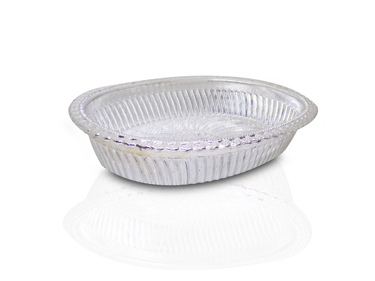 Oval Silver Gift Tray