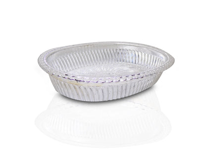 Oval Silver Gift Tray