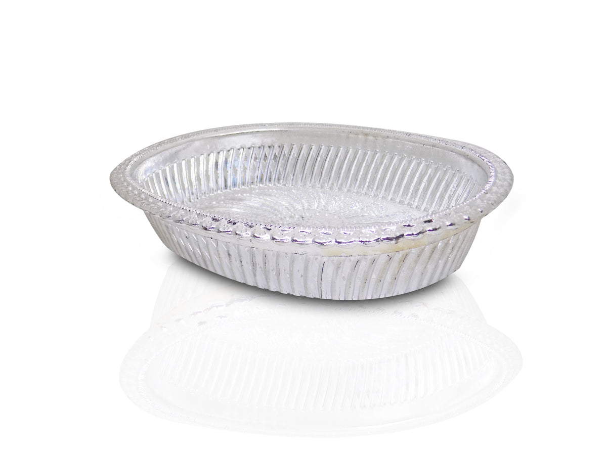 Oval Silver Gift Tray