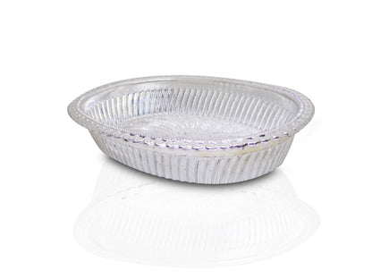 Oval Silver Gift Tray