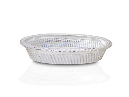 Oval Silver Gift Tray