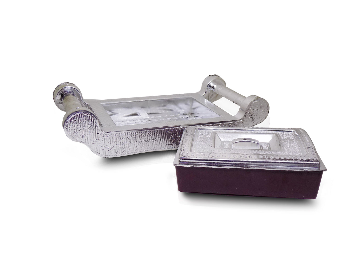 Royal Silver Heirloom Tray