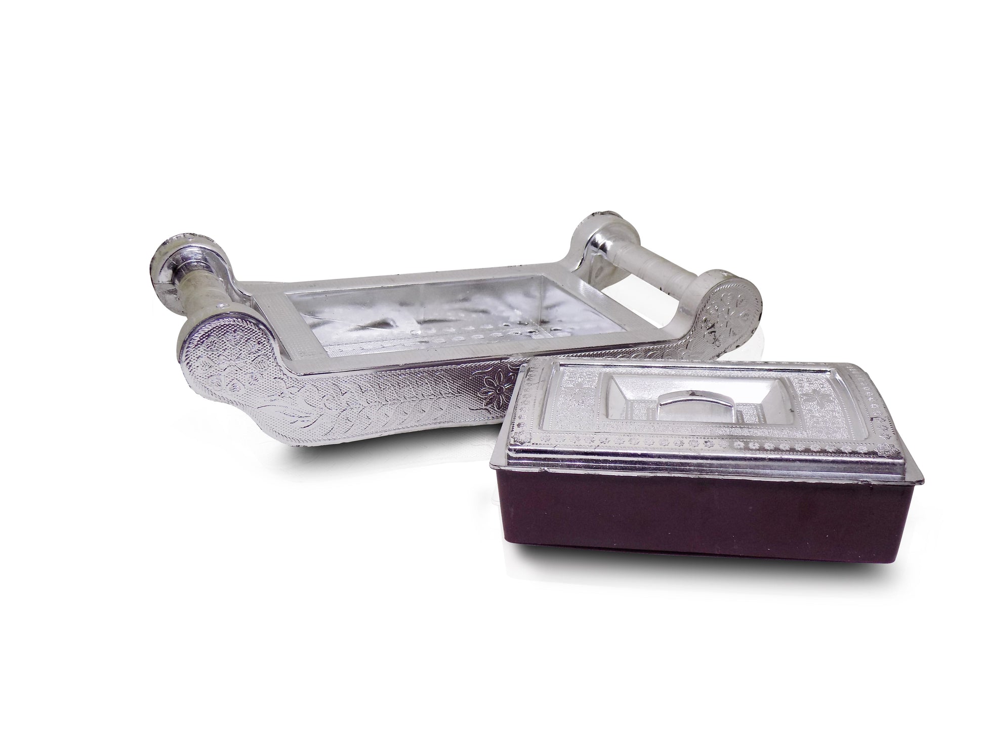 Royal Silver Heirloom Tray