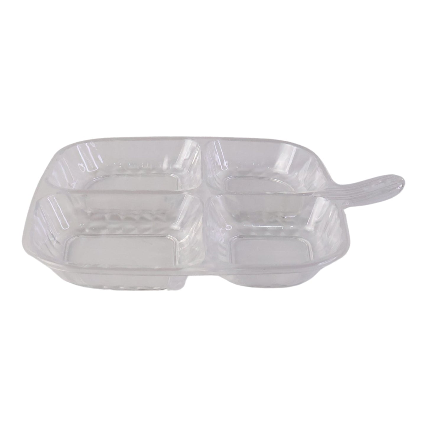 4-Section Serving Tray