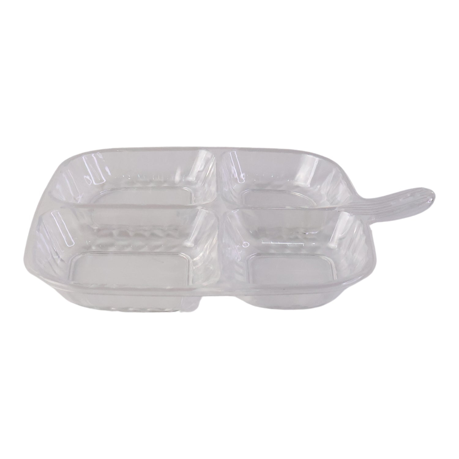 4-Section Serving Tray